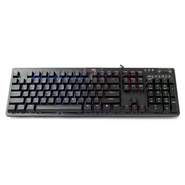 iBUYPOWER MEK 4 RGB Mechanical Gaming Keyboard Brown-3