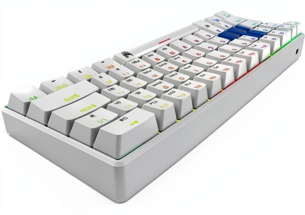 Acer Predator Gaming Keyboard 61 Key RGB Kailh Blue Switches-2