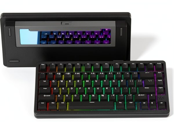 Womier SK75 75% Wireless Mechanical Gaming Keyboard Aluminum-5