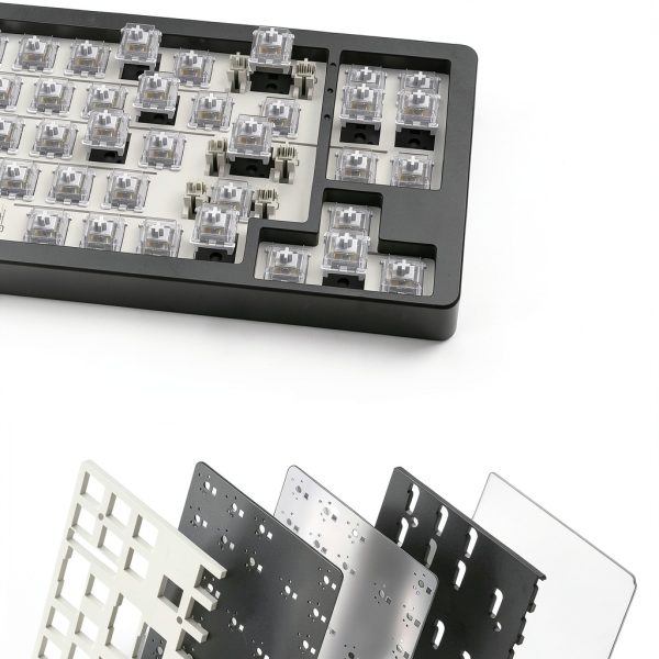 Womier SK71 75 Wireless Mechanical Gaming Keyboard Black-4