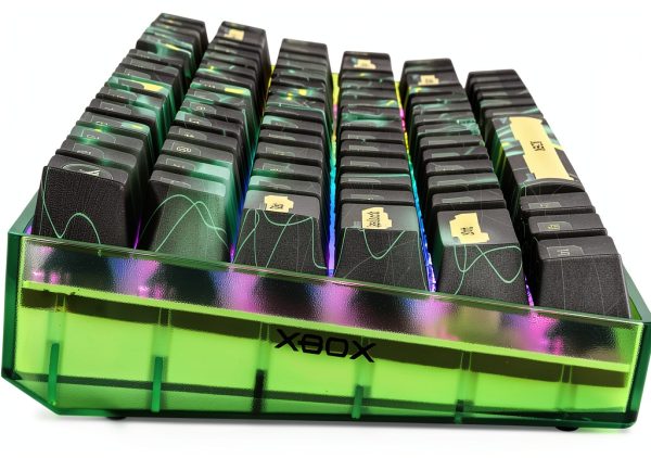 Higround Basecamp 75+ Mechanical Gaming Keyboard RGB TTC-12