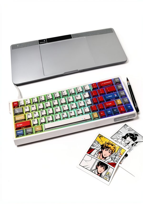 Womier SK68 65 Mechanical Keyboard Hot Swap Aluminum Gaming-6