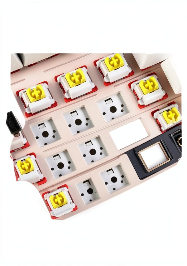 AULA F99 Pro Wireless Mechanical Gaming Keyboard RGB Hot-6