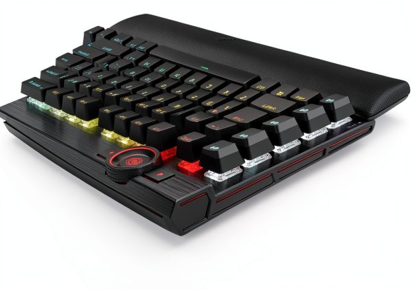 Corsair K100 RGB Mechanical Gaming Keyboard Cherry MX Speed-11
