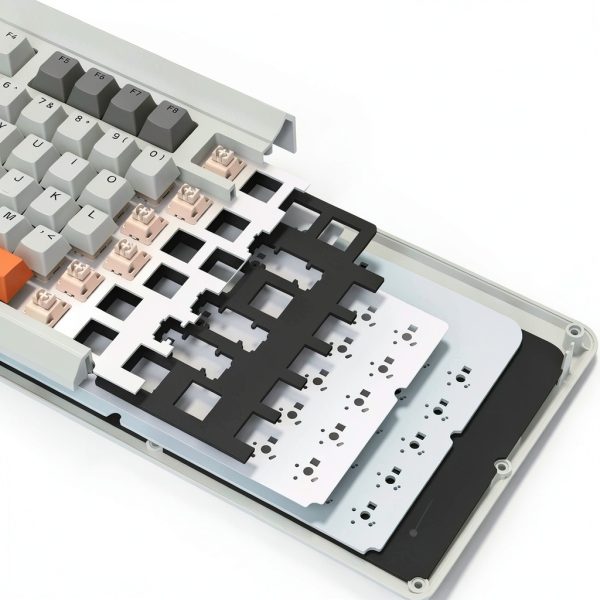 Womier M87 Pro Wireless Mechanical Keyboard OLED Knob Gaming-4