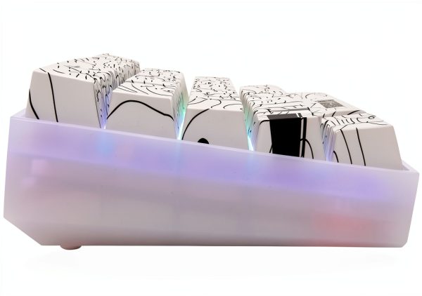Higround Basecamp 65 Gaming Keyboard RGB TTC Milky Switches-5