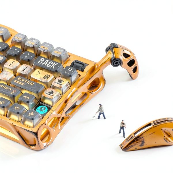 GravaStar Mercury K1 Pro 75 Wireless Mechanical Gaming-1