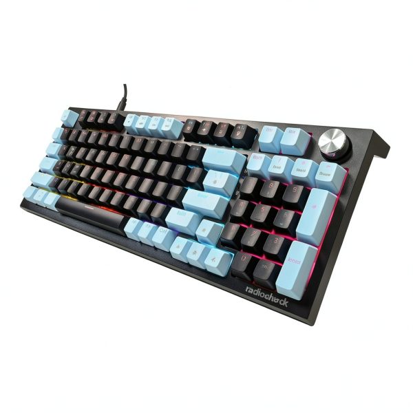 RadioShack Mechanical Gaming Keyboard RGB Lights 96 Keys-2