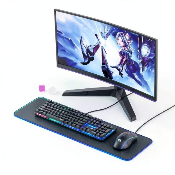 REDRAGON K671 Mechanical Gaming Keyboard RGB Backlit Hot-12