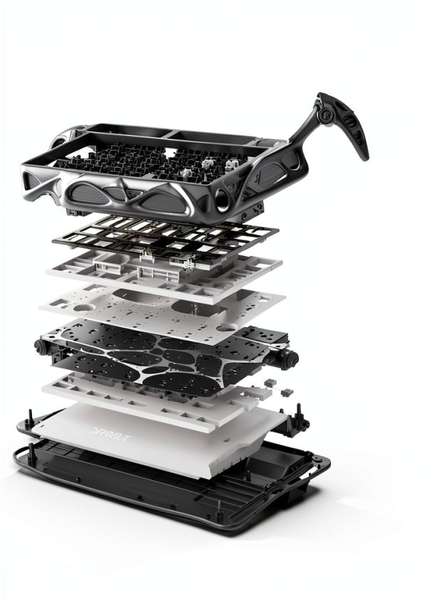 GravaStar Mercury K1 Pro Wireless Mechanical Gaming Keyboard-7