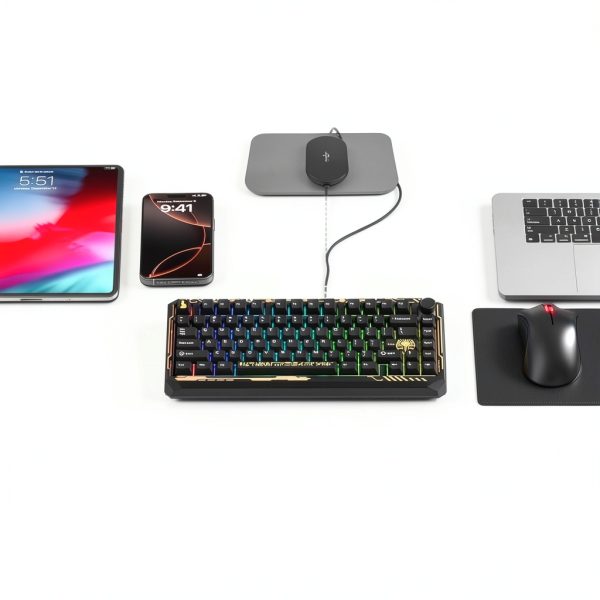 Womier ERA75 75% Wireless Mechanical Gaming Keyboard-3