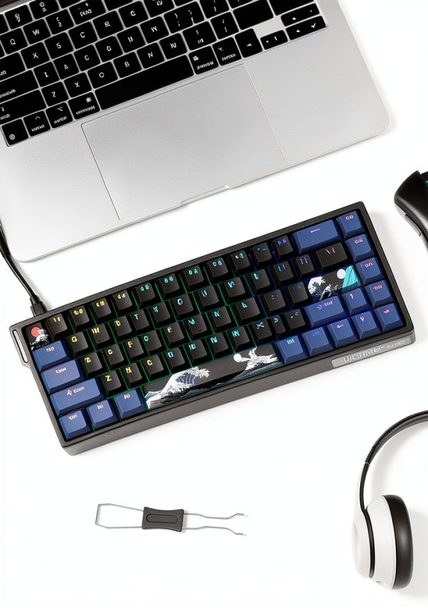 Womier SK68 Hot Swap Mechanical Keyboard Aluminum Gaming-2