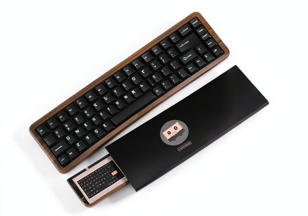 Womier WD75 V2 Wood Mechanical Keyboard Wireless Gaming-2