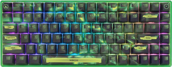 Higround Basecamp 75+ Mechanical Gaming Keyboard RGB TTC-10