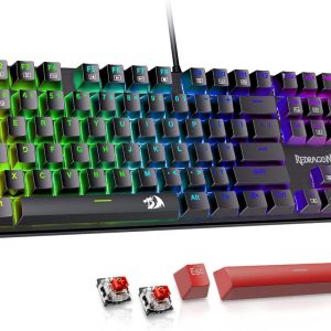 REDRAGON K671 Mechanical Gaming Keyboard RGB Backlit Hot-0