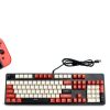 Topteng 104 Key Hot Swappable Mechanical Keyboard RGB Gaming-9