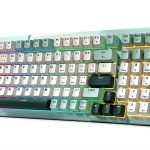 Redragon K742 Wireless Mechanical Keyboard Knob Gaming-0