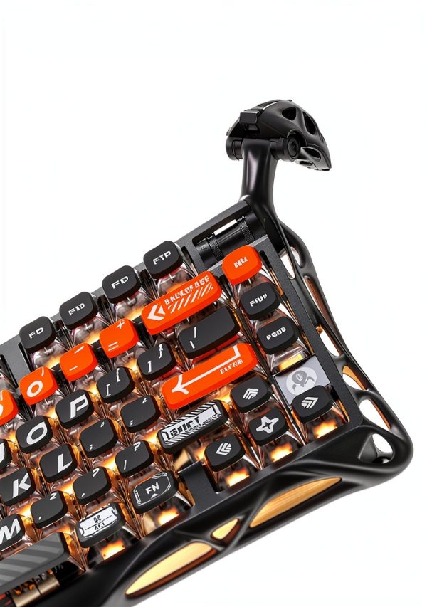 GravaStar Mercury K1 Pro Wireless Mechanical Gaming Keyboard-3