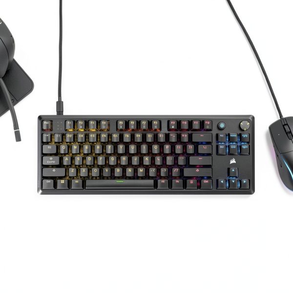 CORSAIR K70 CORE TKL RGB Mechanical Gaming Keyboard-2