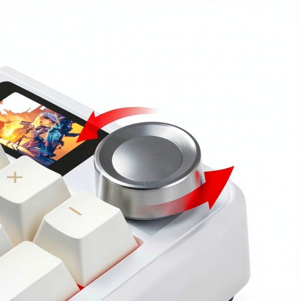 AULA F108 Pro Mechanical Gaming Keyboard Hot Swappable RGB-1