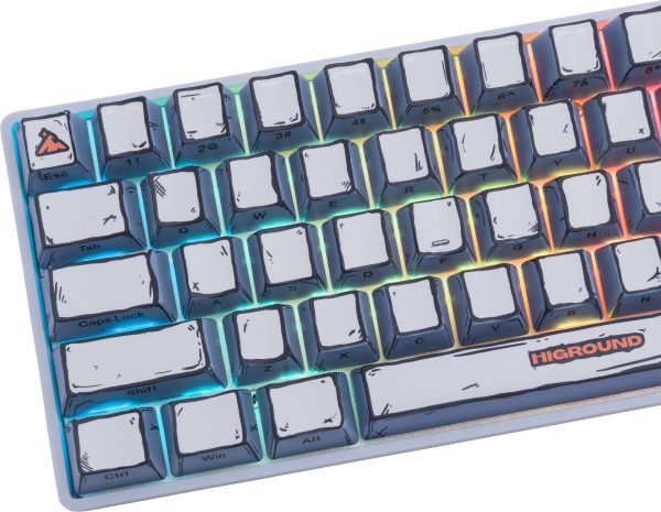 Higround Basecamp 65+ Mechanical Gaming Keyboard RGB-8