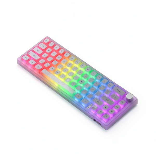 Womier Q61 Wireless Gaming Keyboard RGB Mechanical-4