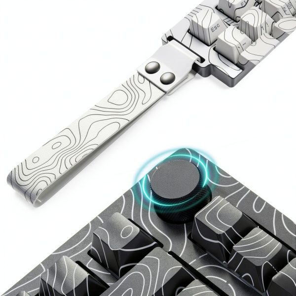 Womier Q75 Wireless Mechanical Gaming Keyboard Topographic-1