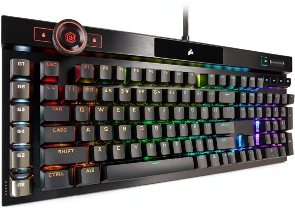 Corsair K100 RGB Mechanical Gaming Keyboard Cherry MX Speed-3
