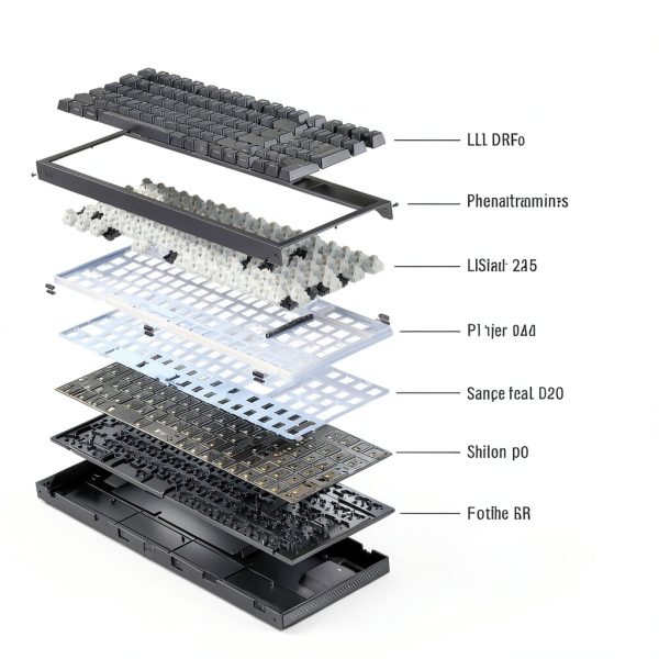 ASUS ROG Strix Morph Wireless Mechanical RGB Gaming Keyboard-4