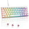 Loheer 60 Mechanical Gaming Keyboard Red Switches RGB-0