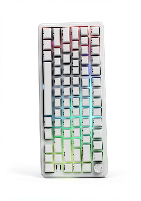 Womier L75 Wireless Mechanical Keyboard 75% Gaming Office-8