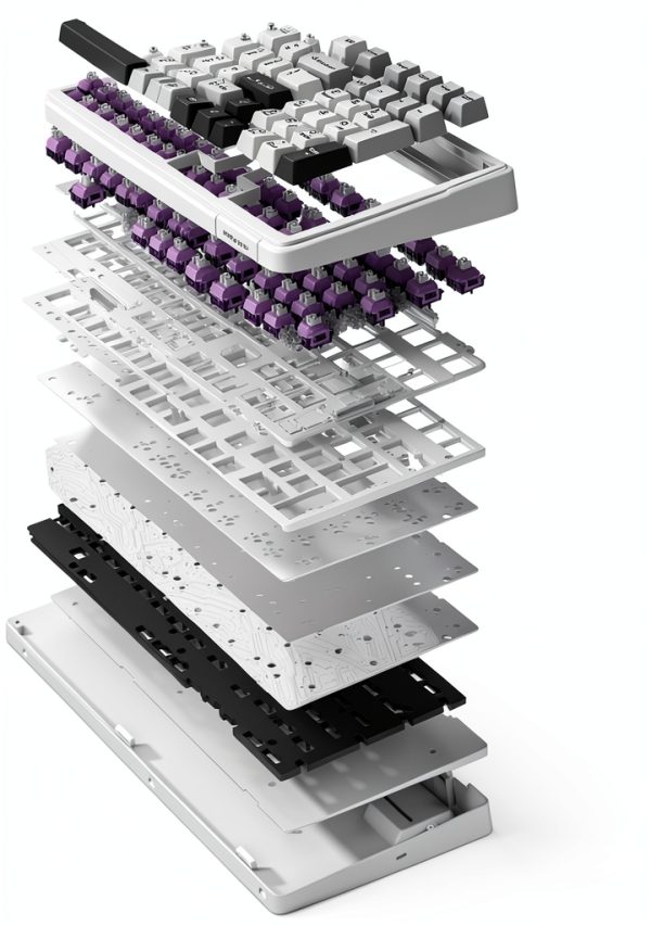 AULA F99 Pro Wireless Mechanical Gaming Keyboard RGB Hot-3