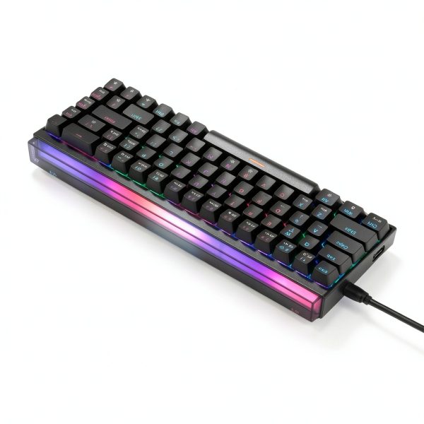 Womier WK68 Pro 65% Keyboard RGB Light Box Hot-Swappable-5