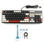Topteng 104 Key Hot Swappable Mechanical Keyboard RGB Gaming-0
