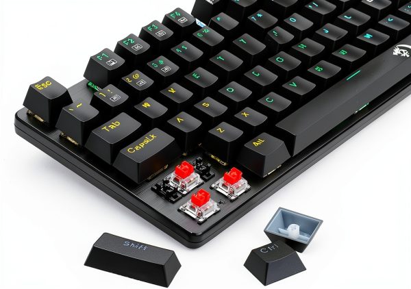 REDRAGON K671 Mechanical Gaming Keyboard RGB Backlit Hot-4