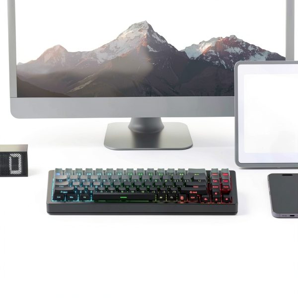 Womier SK71 75 Wireless Mechanical Gaming Keyboard Black-3