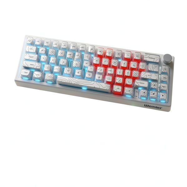 Womier Q61 Wireless Gaming Keyboard RGB Mechanical-1