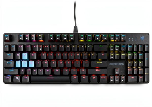 Acer Predator Aethon 303 RGB Gaming Keyboard Kailh Blue-1