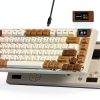 Womier S K80 75% Wired Keyboard Color Display Mechanical-0