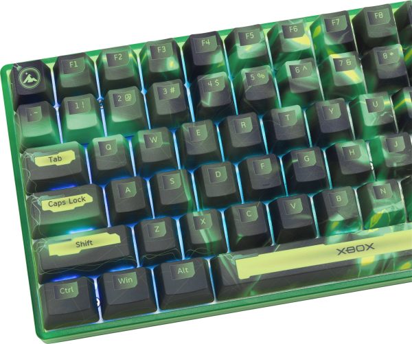 Higround Basecamp 75+ Mechanical Gaming Keyboard RGB TTC-14