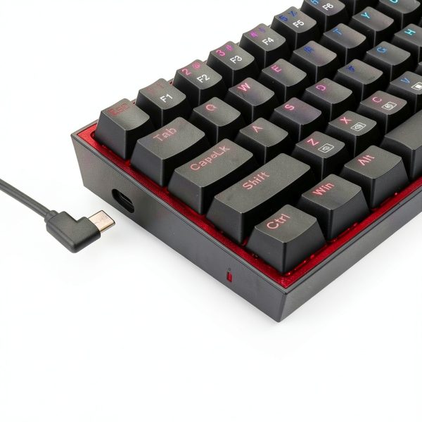 REDRAGON K631 RGB 65 Mechanical Gaming Keyboard Red Switch-7
