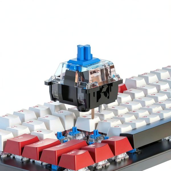 Topteng 104 Key Hot Swappable Mechanical Keyboard RGB Gaming-7