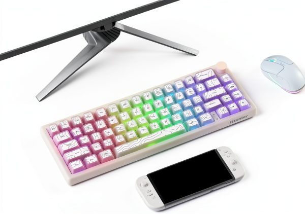 Womier Q61 Wireless Gaming Keyboard RGB Mechanical-5
