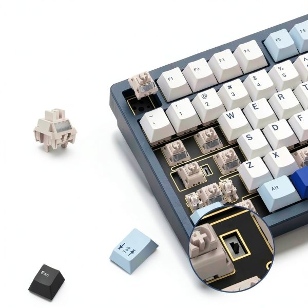 Womier RD75 Pro Wireless Gaming Keyboard QMK VIA Custom-3
