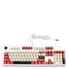 Topteng 104 Key Hot Swappable Mechanical Keyboard RGB Gaming-9