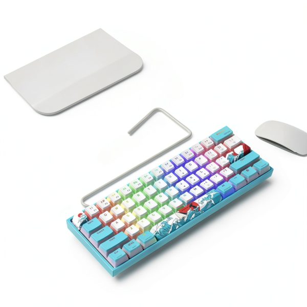 Womier WK61 V2 60 Mechanical RGB Gaming Keyboard Hot-8