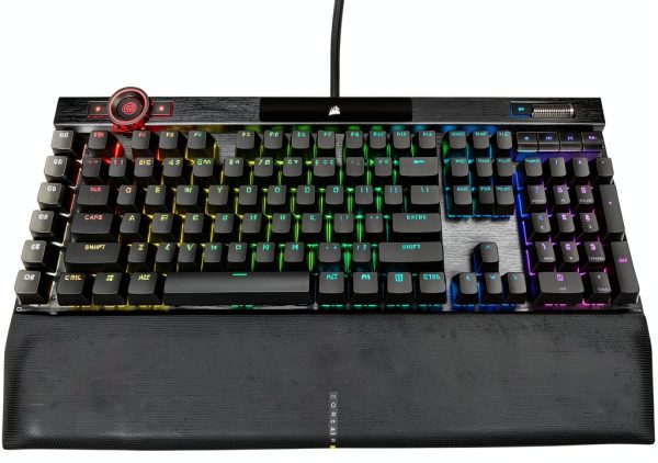 Corsair K100 RGB Mechanical Gaming Keyboard Cherry MX Speed-2