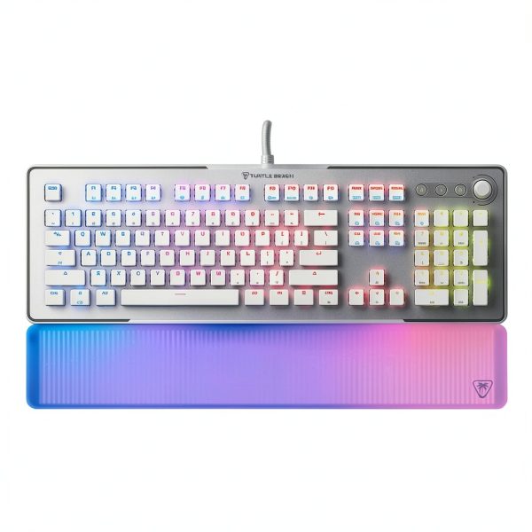 Turtle Beach Vulcan II Max Gaming Keyboard Mechanical RGB-0
