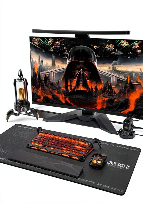 GravaStar Mercury K1 Pro Wireless Mechanical Gaming Keyboard-1