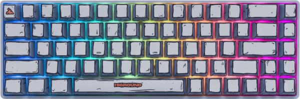 Higround Basecamp 65+ Mechanical Gaming Keyboard RGB-4